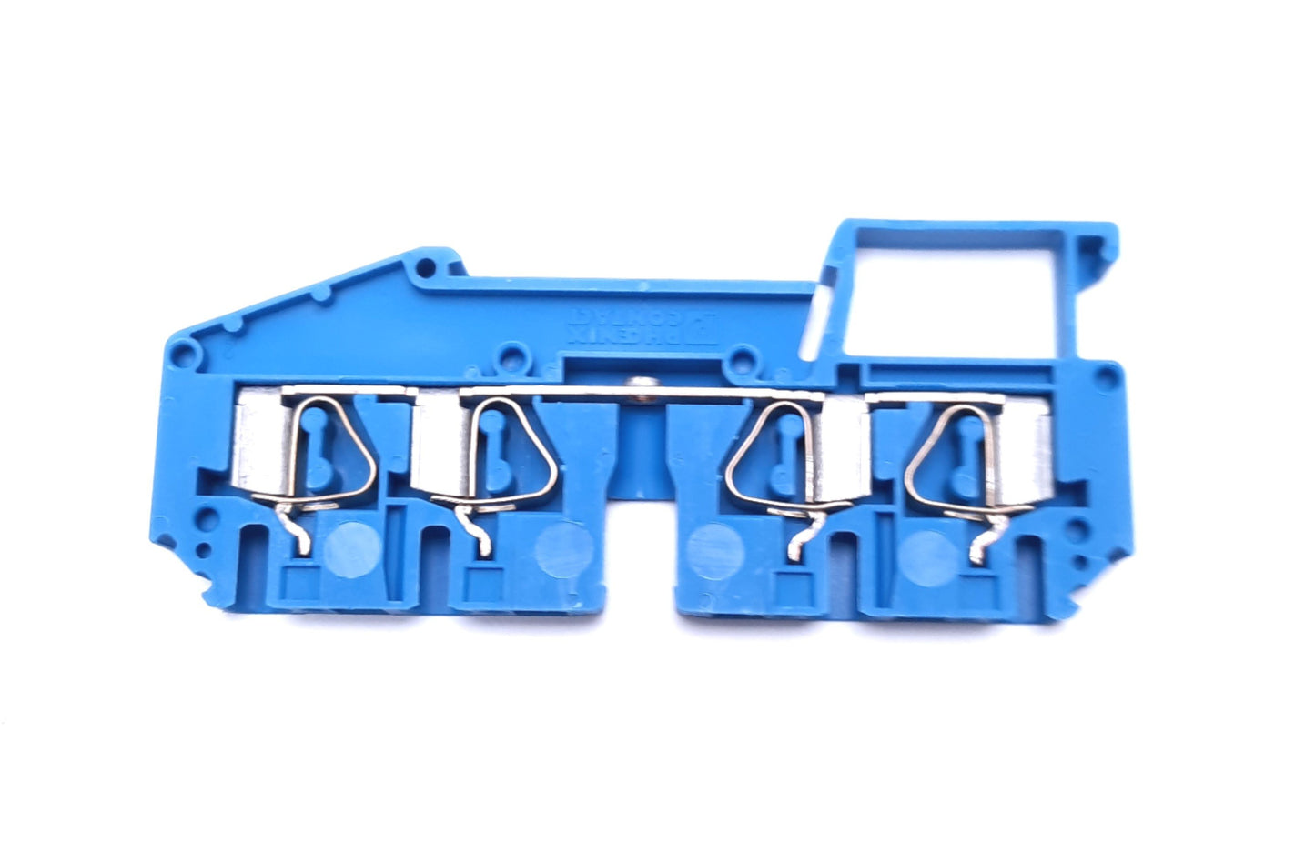 Used Lot of 15 Phoenix Contact Typ ZFDK2,5 Terminal Blocks (Blue), 800V, 24A