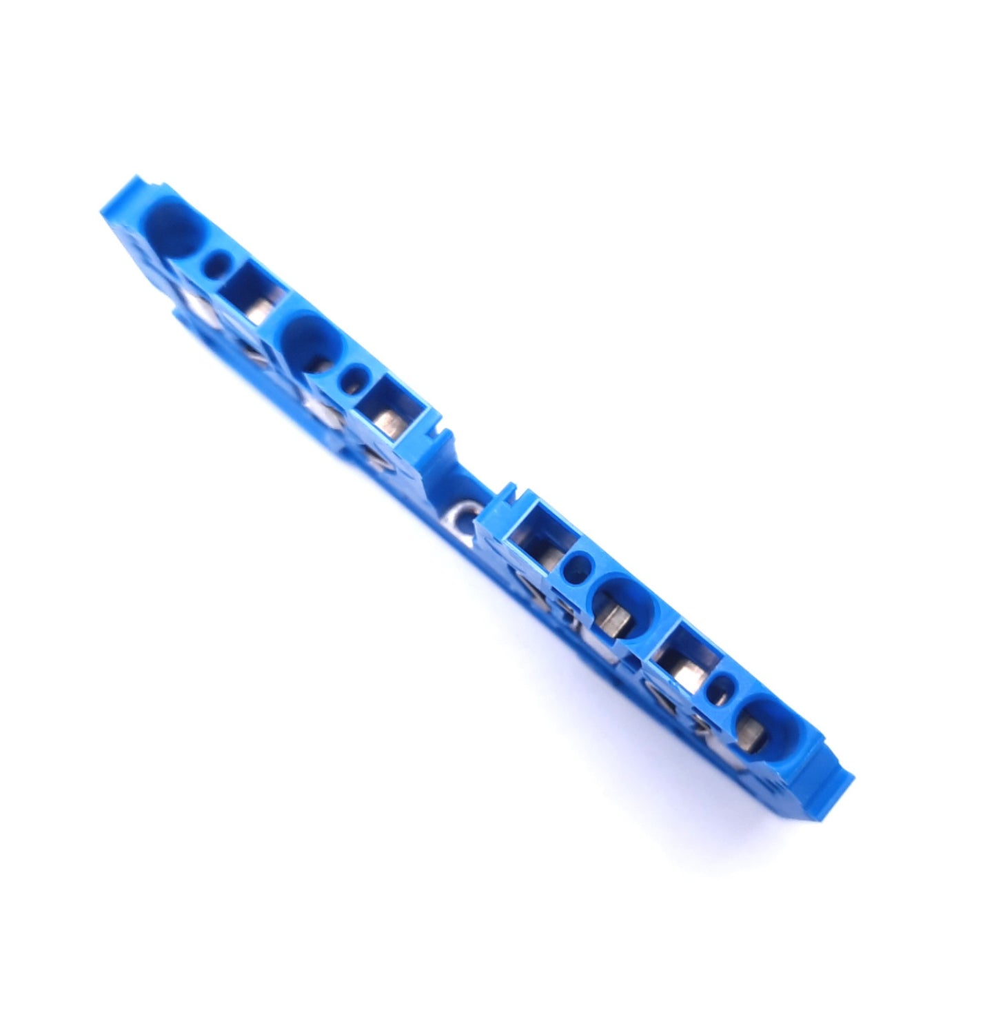 Used Lot of 15 Phoenix Contact Typ ZFDK2,5 Terminal Blocks (Blue), 800V, 24A