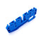 Used Lot of 15 Phoenix Contact Typ ZFDK2,5 Terminal Blocks (Blue), 800V, 24A