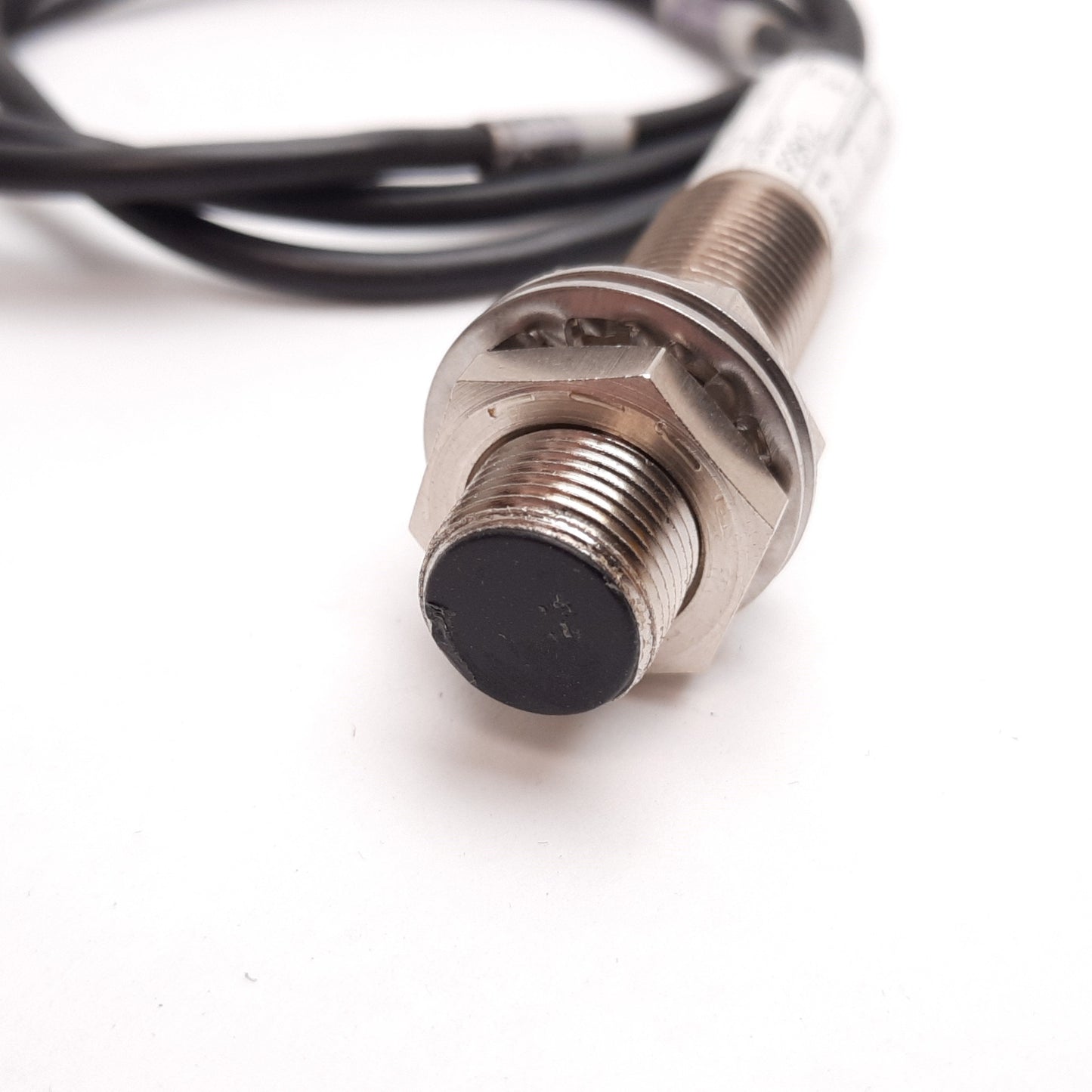 Used Allen Bradley 871C-P2A12 Inductive Proximity Sensor, 2mm Range, 10-30VDC, M12