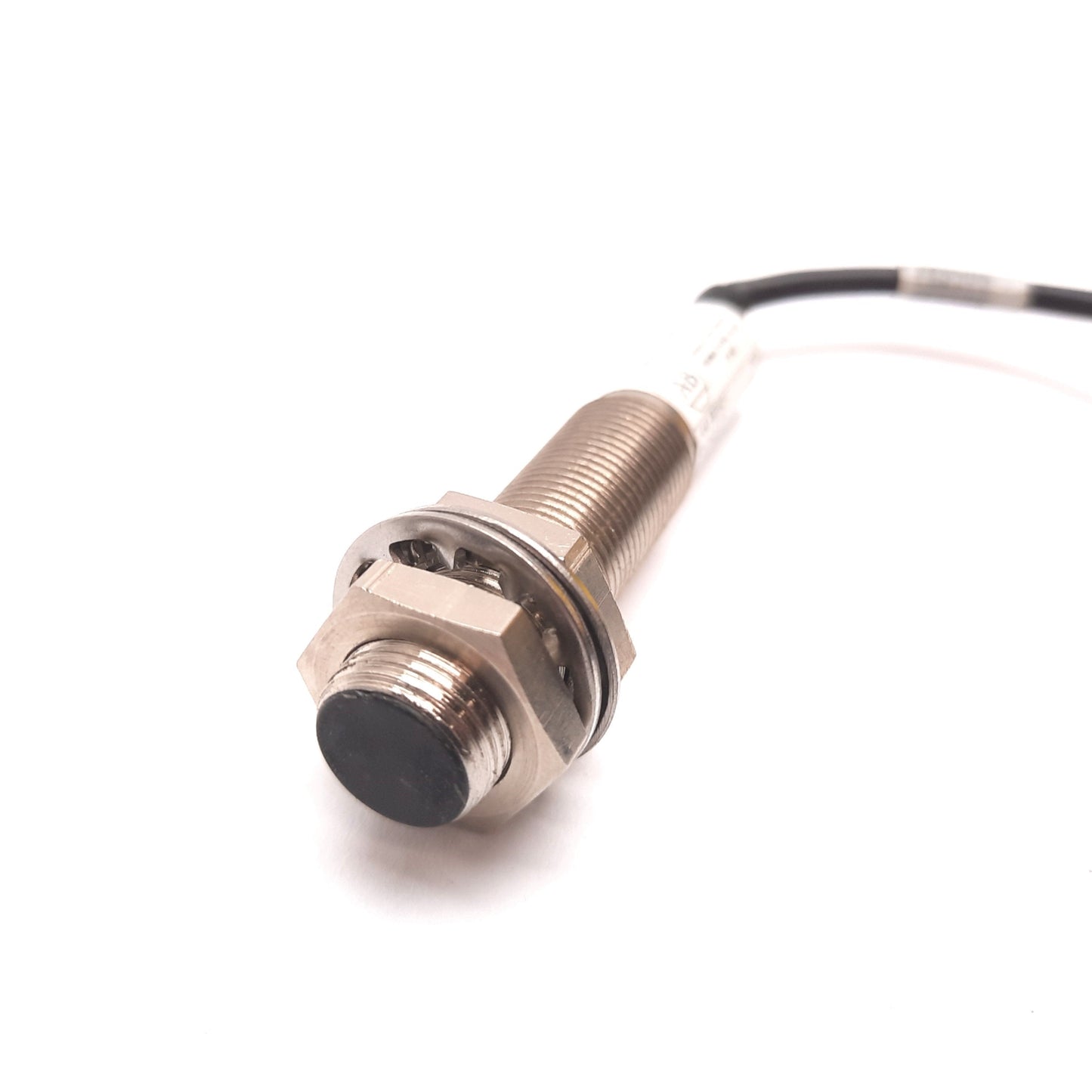 Used Allen Bradley 871C-P2A12 Inductive Proximity Sensor, 2mm, 10-30VDC Damaged Cable