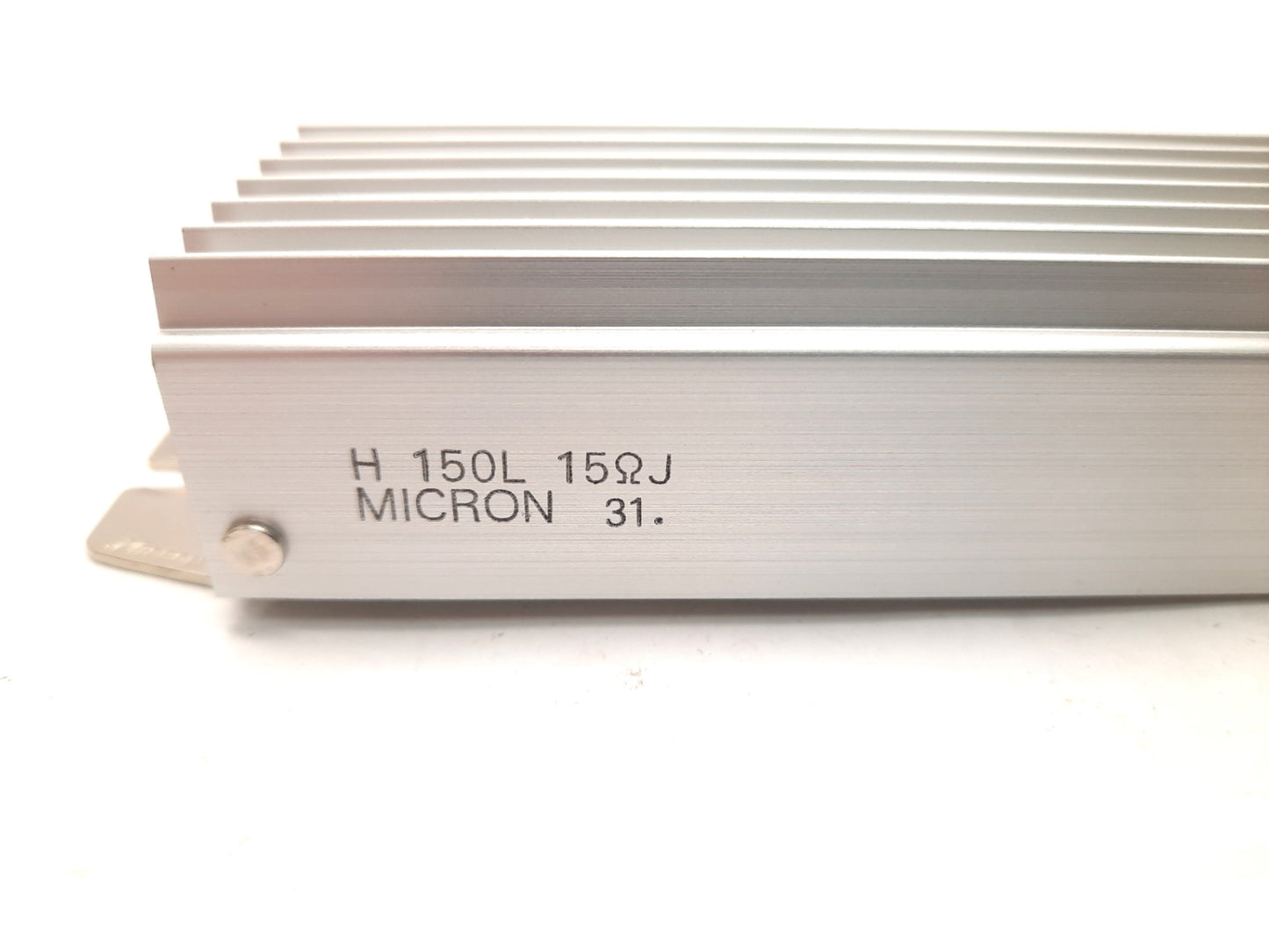 Used Micron Resistor H 150L 15ΩJ 15 Omega J 15OJ 15 Ohm J RC7M