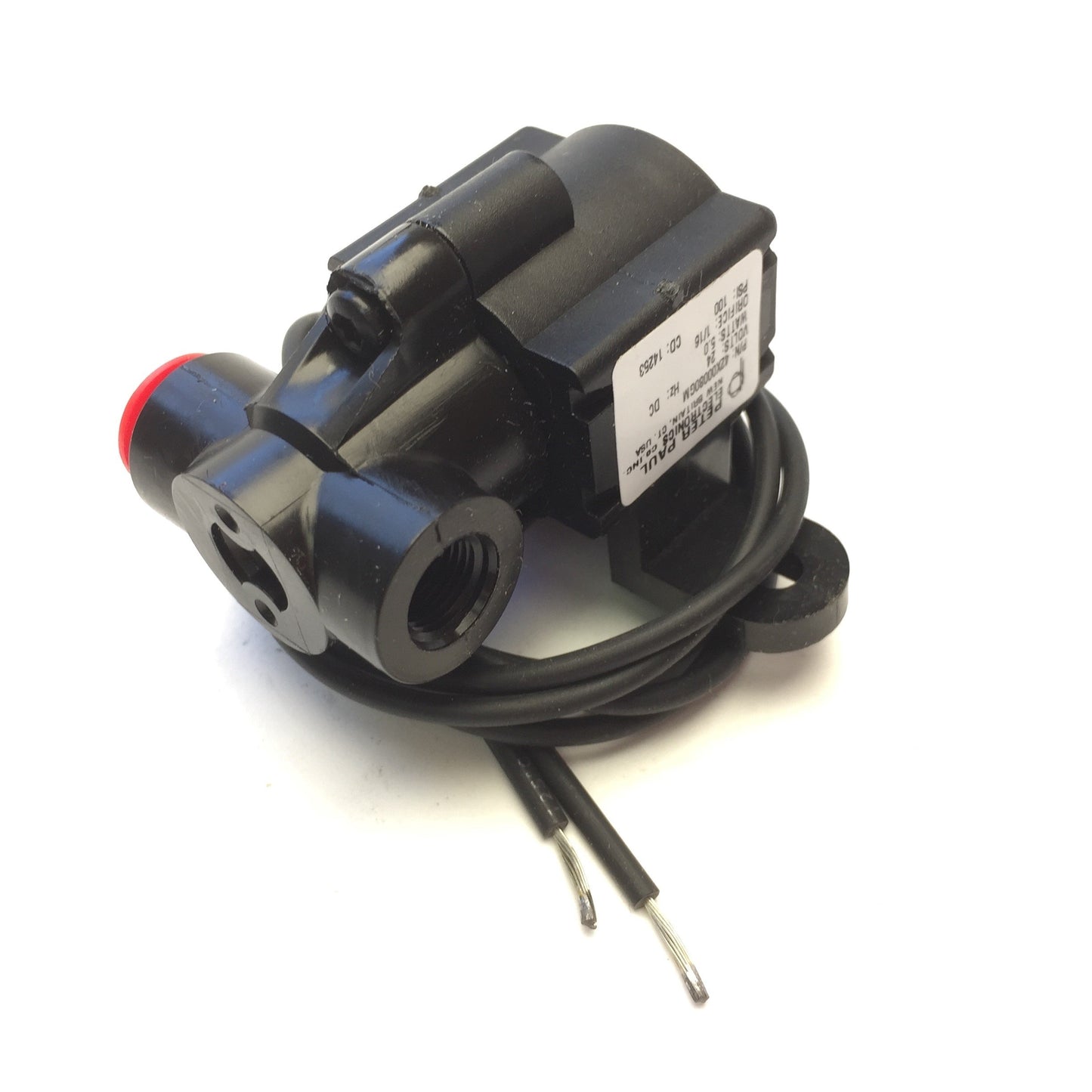 New – Open box Peter Paul 42X00080GM Solenoid Valve 24VDC 5W, Orifice 1/16", PSI 100, 1/8" Port