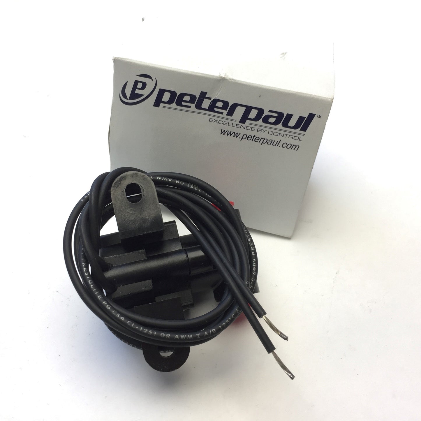 New – Open box Peter Paul 42X00080GM Solenoid Valve 24VDC 5W, Orifice 1/16", PSI 100, 1/8" Port