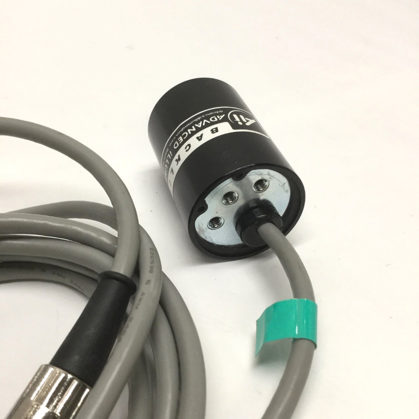 Used Advanced Illumination BL5420-880 Machine Vision LED Backlight Infrared IR, 24VDC