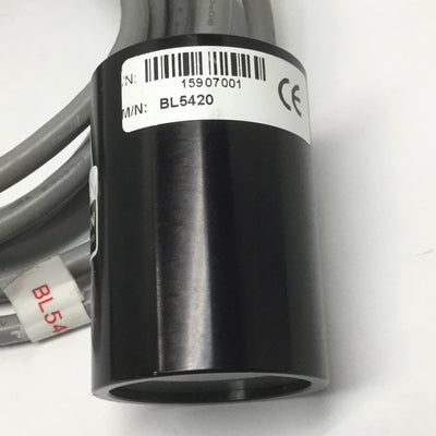 Used Advanced Illumination BL5420-880 Machine Vision LED Backlight Infrared IR, 24VDC