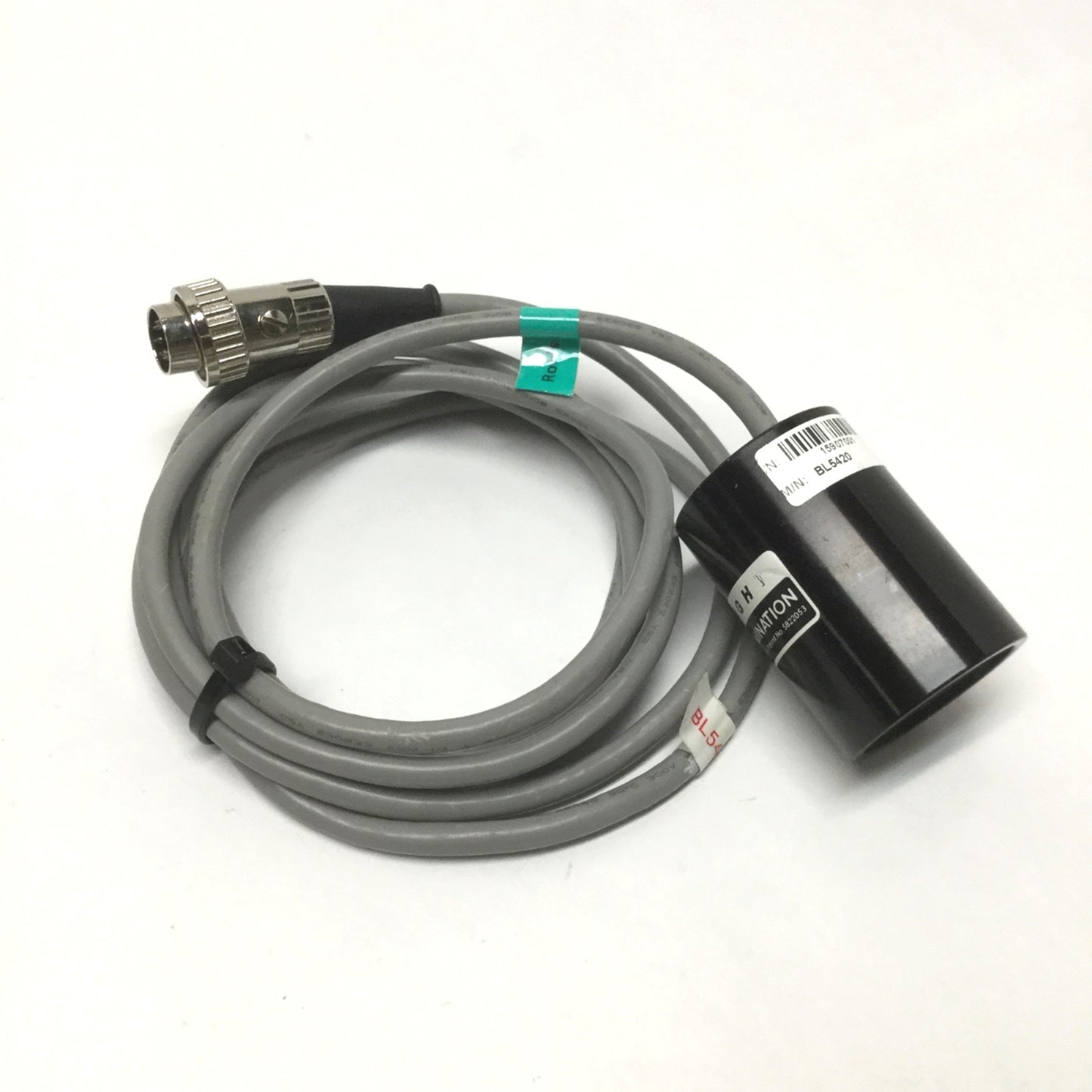 Used Advanced Illumination BL5420-880 Machine Vision LED Backlight Infrared IR, 24VDC