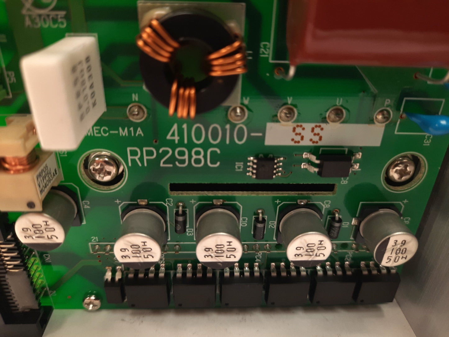Used Densei-Lambda 410010-5020 RP298C Motor Drive 410010-SS RC7M