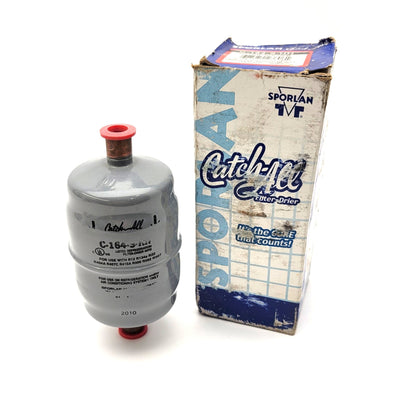 New SPORLAN C-164-S-HH Catch-All Reversible Filter Drier 1/2" ODF Solder 1-5 Ton