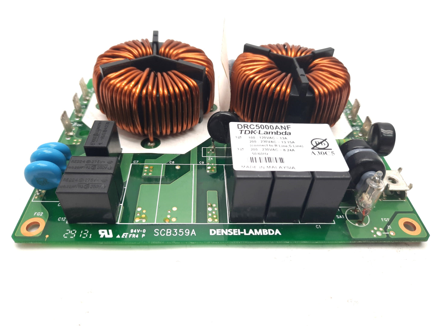 Used Densei-Lambda SCB359A TDK DRC5000ANF Board RC7M