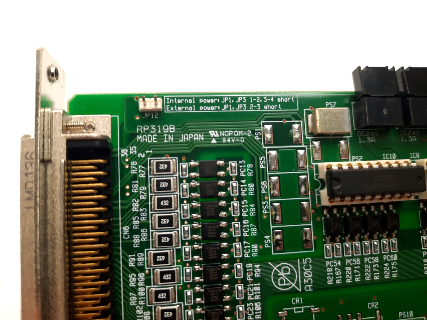 Used Densei-Lambda RP319B 410020-2251 Robot Control Board
