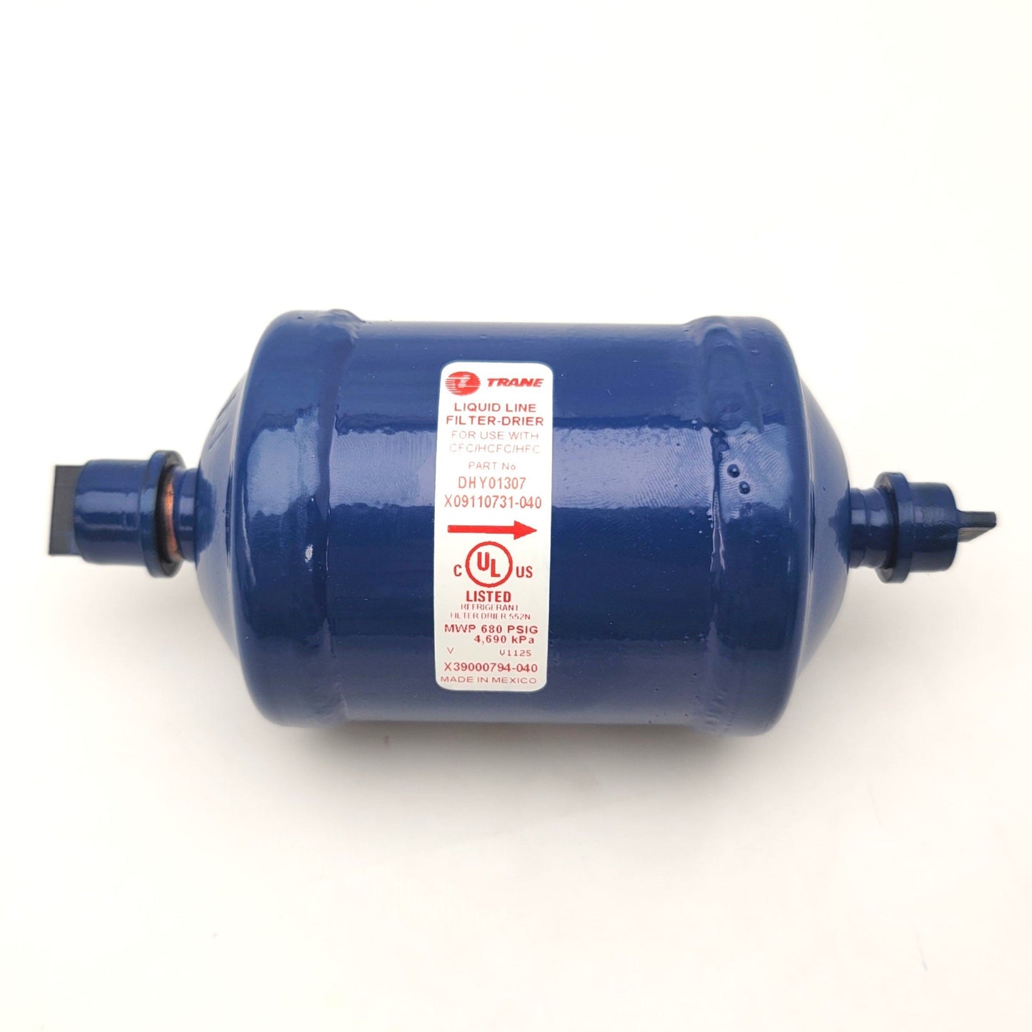 New Service First Emerson DHY01307 Liquid Line Filter Drier 5/8"-1/2" ODF Solder