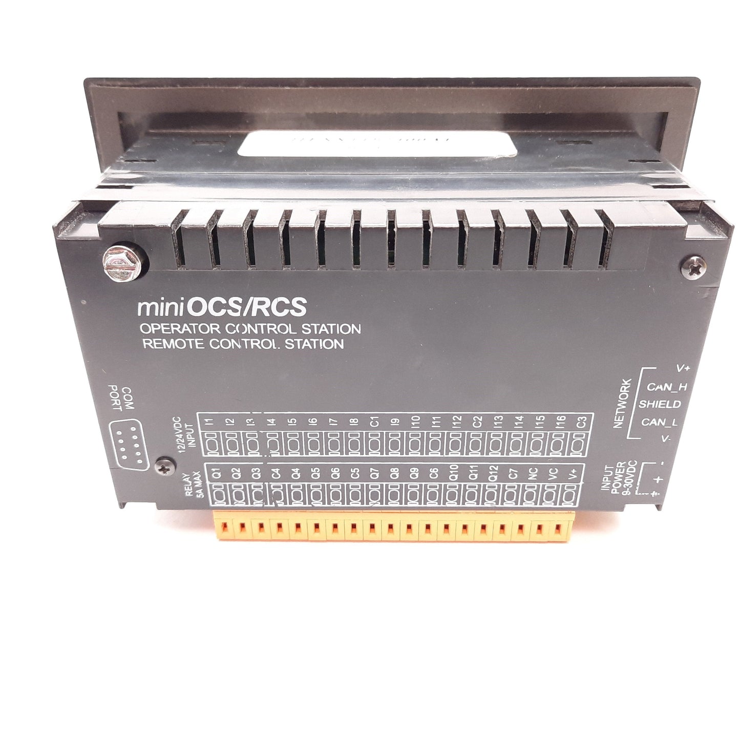 Used Horner Electric HESX1183400A1 Operator Control Station HMI, 9-30VDC, 9-Pin D-Sub