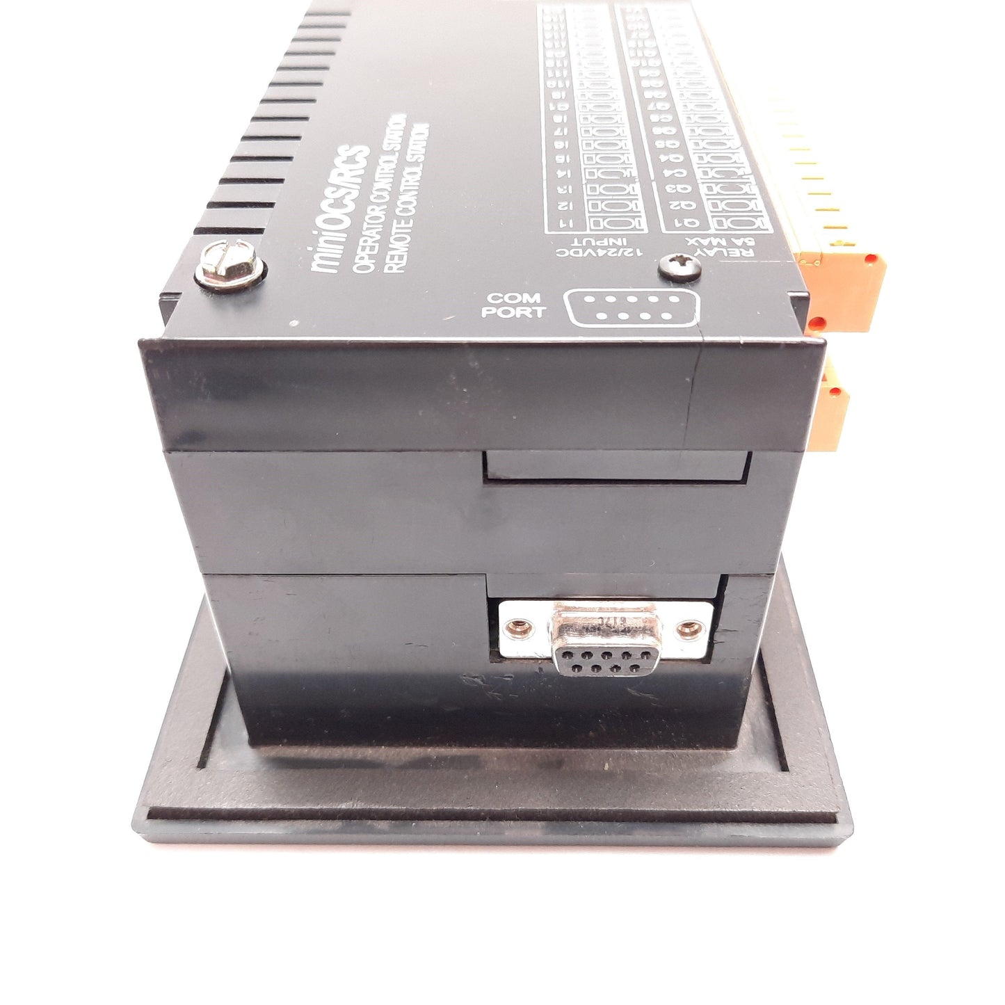 Used Horner Electric HESX1183400A1 Operator Control Station HMI, 9-30VDC, 9-Pin D-Sub