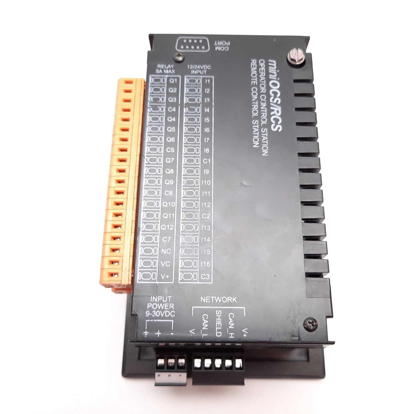 Used Horner Electric HESX1183400A1 Operator Control Station HMI, 9-30VDC, 9-Pin D-Sub