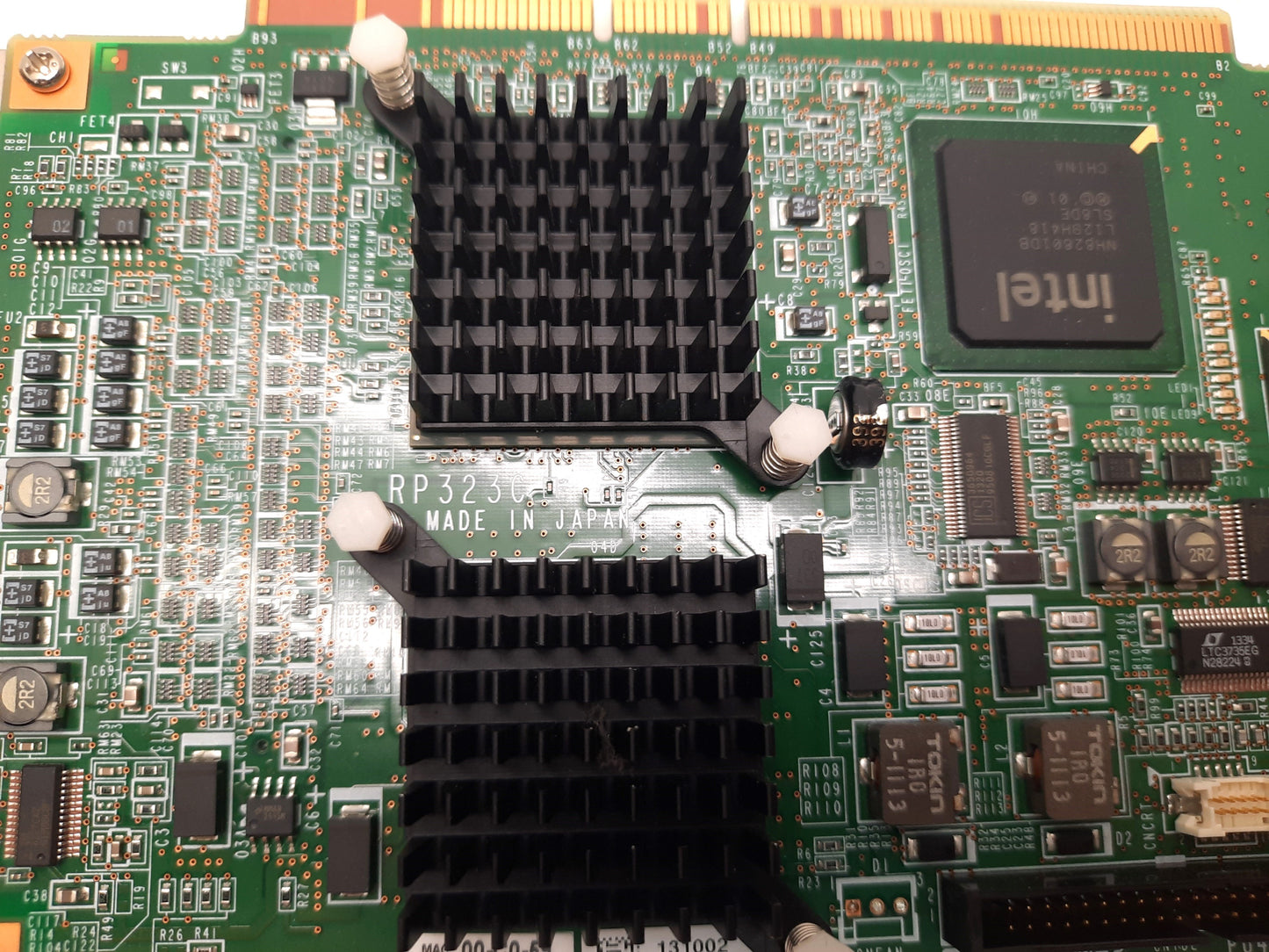 Used Densei-Lambda RP323C PU400A-6145 Robot Control Board