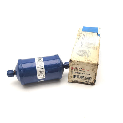 New Emerson EK-163S Liquid Line Filter Drier 3/8" ODF Solder 3.2-6.2 Tons MWP 680PSI