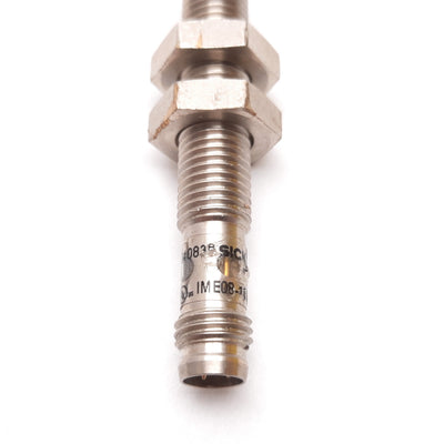 Used Sick IME08-1B5PSZT0S Inductive Proximity Sensor, 1.5mm, 10-30VDC, PNP-NO, 3-Pin