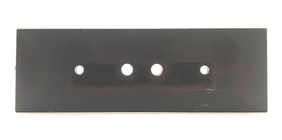 Used Lee Laser Inc LASER Optical Rail Carrier 6 x 2" Platform 4 11/16" Wide Rail Alum