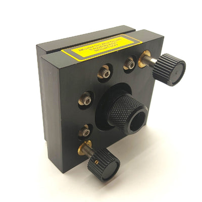 Used Lee Laser Inc. Adjustable LASER Aperture, 2-Axis, 9/16" Aperture, 8-32 Thread