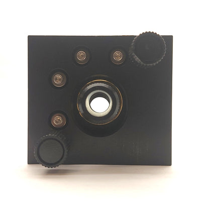 Used Lee Laser Inc. Adjustable LASER Aperture, 2-Axis, 9/16" Aperture, 8-32 Thread
