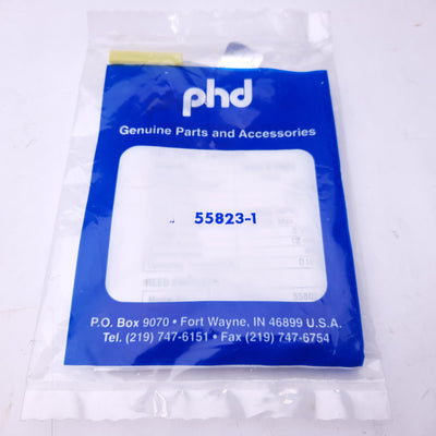 New PHD 55823-1 Proximity Switch, Hall Effect, NPN, 4.5-24VDC, Yellow