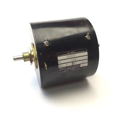 New – Open box Beckman SB265 5905-283-8436 Helipot 10k Ohm, 15-Turn Precision Potentiometer