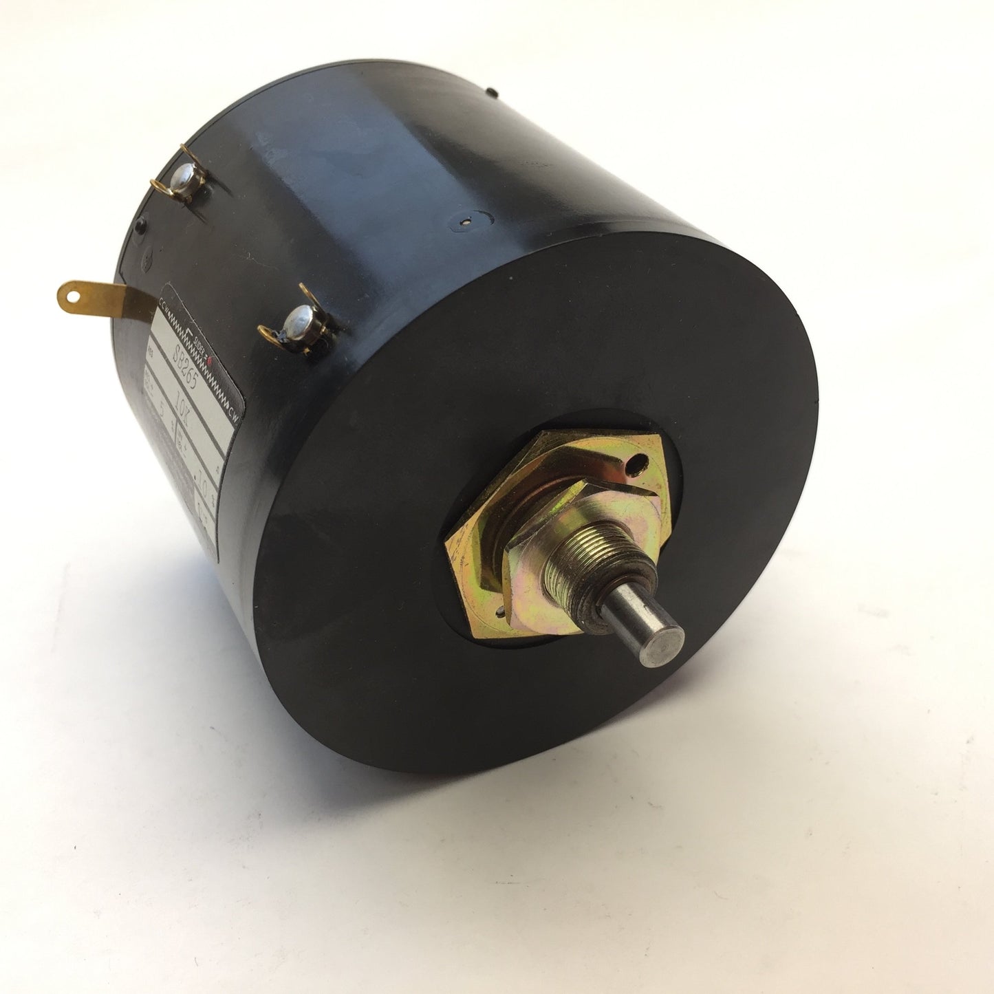 New – Open box Beckman SB265 5905-283-8436 Helipot 10k Ohm, 15-Turn Precision Potentiometer