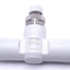 Used Lot of 4 SMC AS2001F Flow Control Valves, 1 MPa Maximum, In-Line Type, 6mm