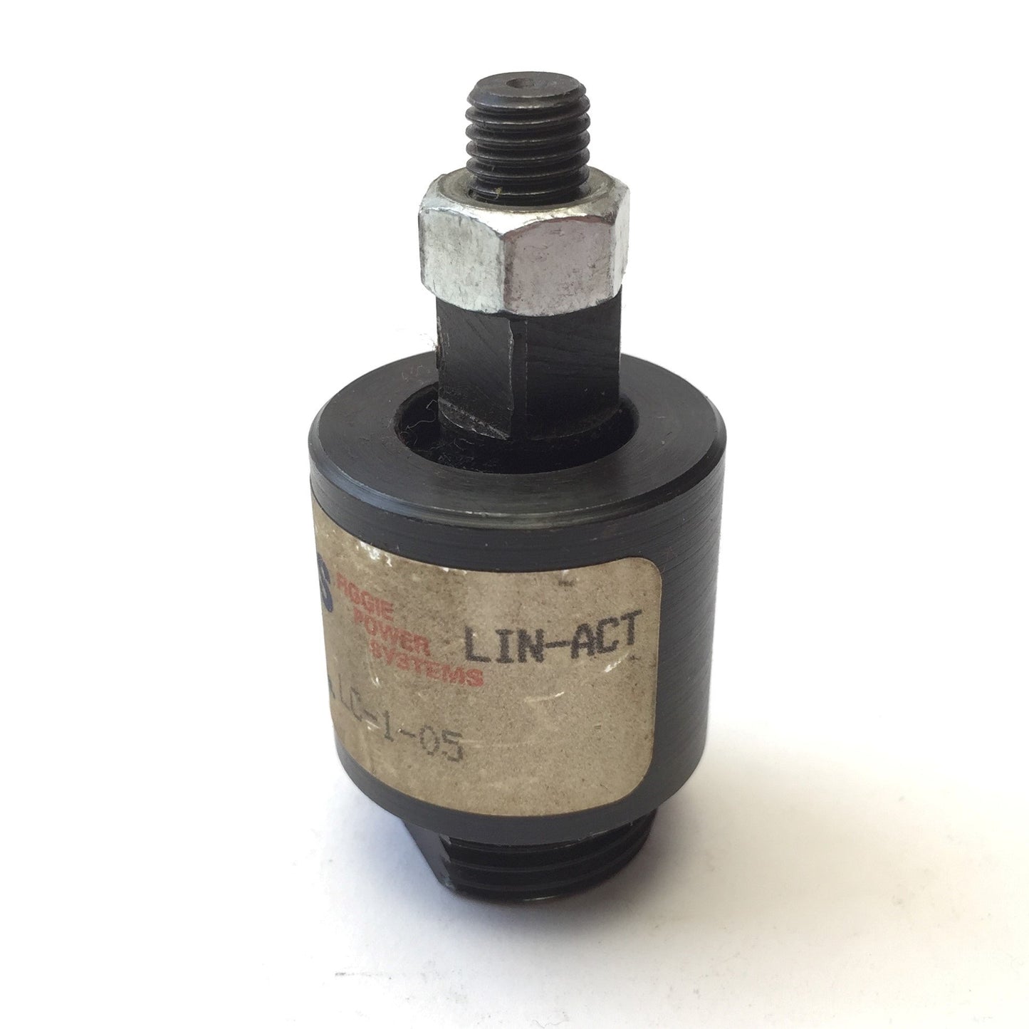 Used FPS LC-1-05 Self-Aligning Floating Joint Cylinder Actuator Rod Coupler 5/16-24