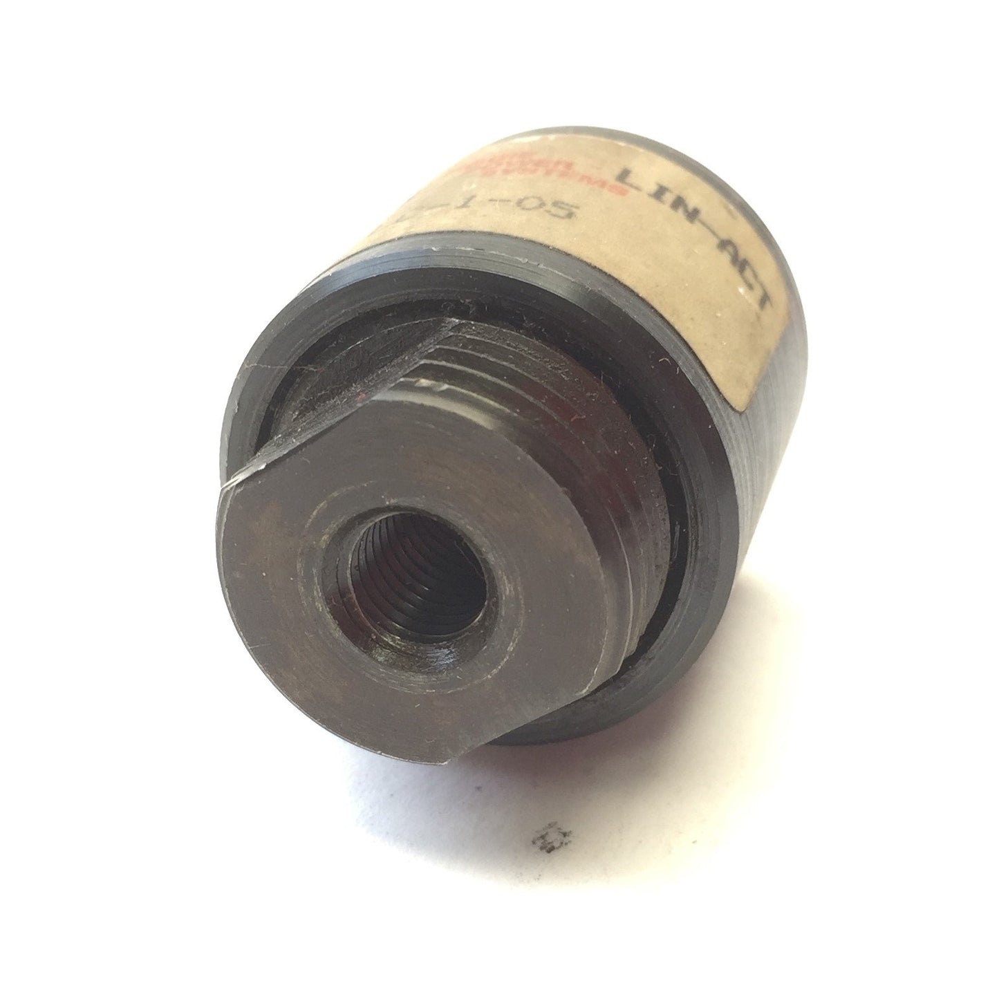 Used FPS LC-1-05 Self-Aligning Floating Joint Cylinder Actuator Rod Coupler 5/16-24