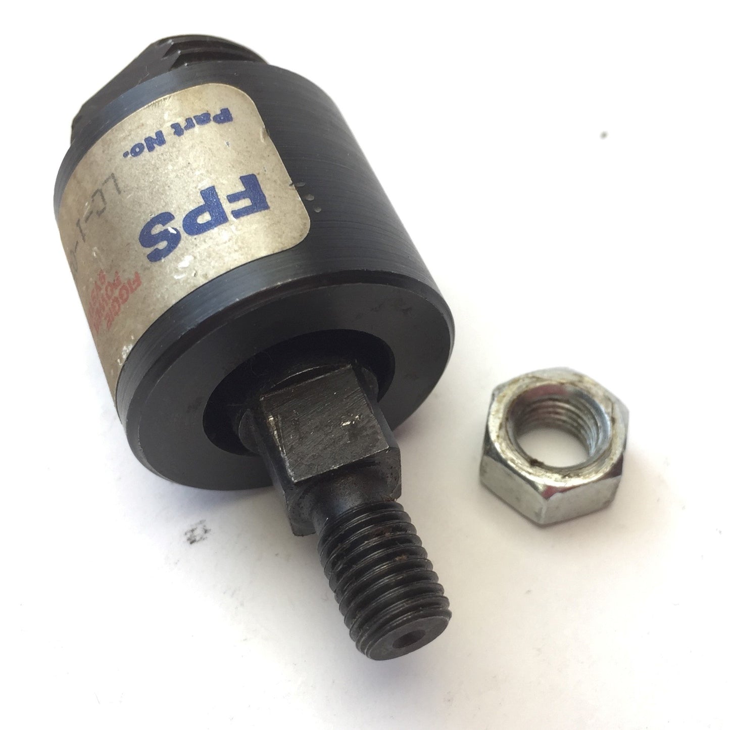 Used FPS LC-1-05 Self-Aligning Floating Joint Cylinder Actuator Rod Coupler 5/16-24