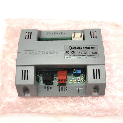 New – Open box MAMAC Systems IP-MT201 Maverick Stat IP Web-Enabled Thermostat 2-Stage Heat/Cool
