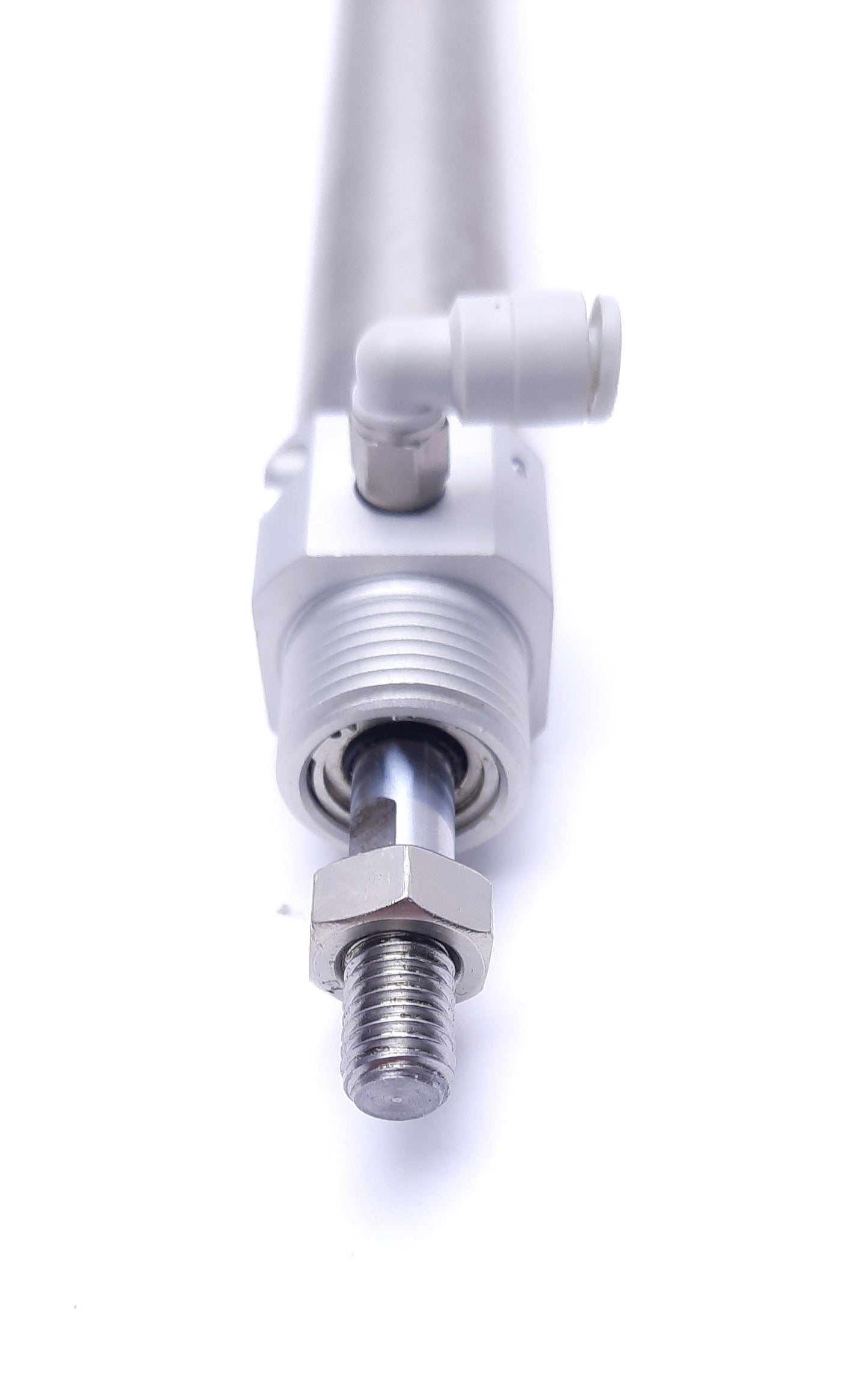 Used SMC CDM2D20-ULA000043 Pneumatic Cylinder, 20mm Bore, 370mm Stroke, M5x0.8