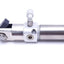 Used SMC CDM2D20-ULA000043 Pneumatic Cylinder, 20mm Bore, 370mm Stroke, M5x0.8