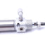 Used SMC CDM2D20-ULA000043 Pneumatic Cylinder, 20mm Bore, 370mm Stroke, M5x0.8
