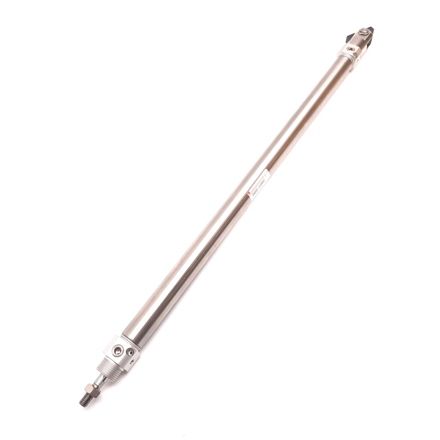 Used SMC CDM2D20-ULA000043 Pneumatic Cylinder, 20mm Bore, 370mm Stroke, M5x0.8