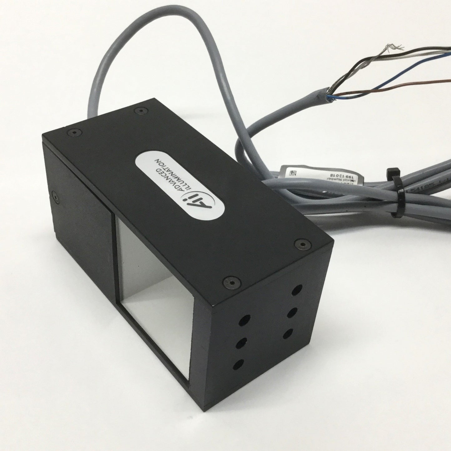 Used Advanced Illumination DL2449-880 IR Infrared 2" Axial Diffuse Illuminator 24VDC