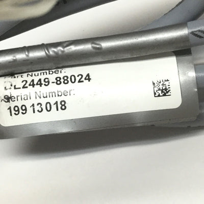 Used Advanced Illumination DL2449-880 IR Infrared 2" Axial Diffuse Illuminator 24VDC