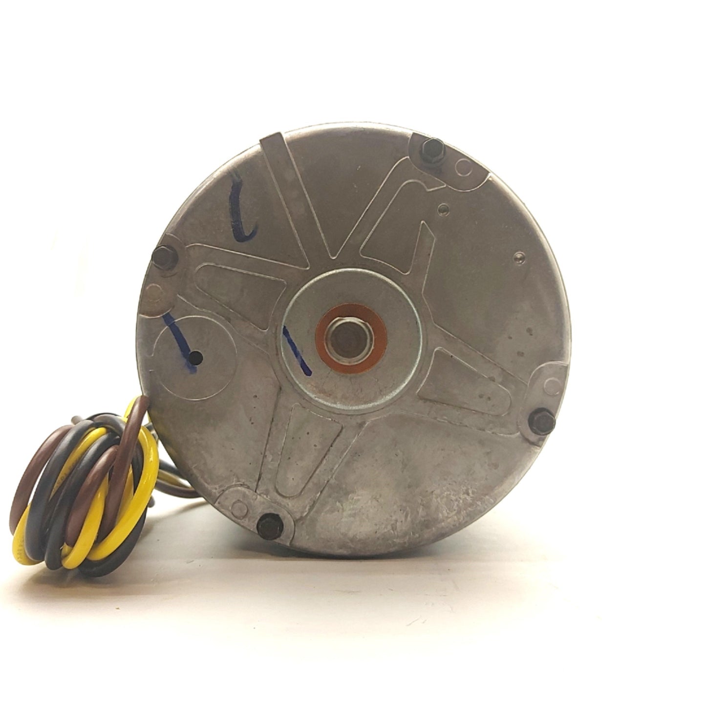 New – Open box Carrier HC40GE466 Condenser Fan Motor, 1/4HP, 1100RPM, 1/2"Shaft, 1-Phase 460VAC