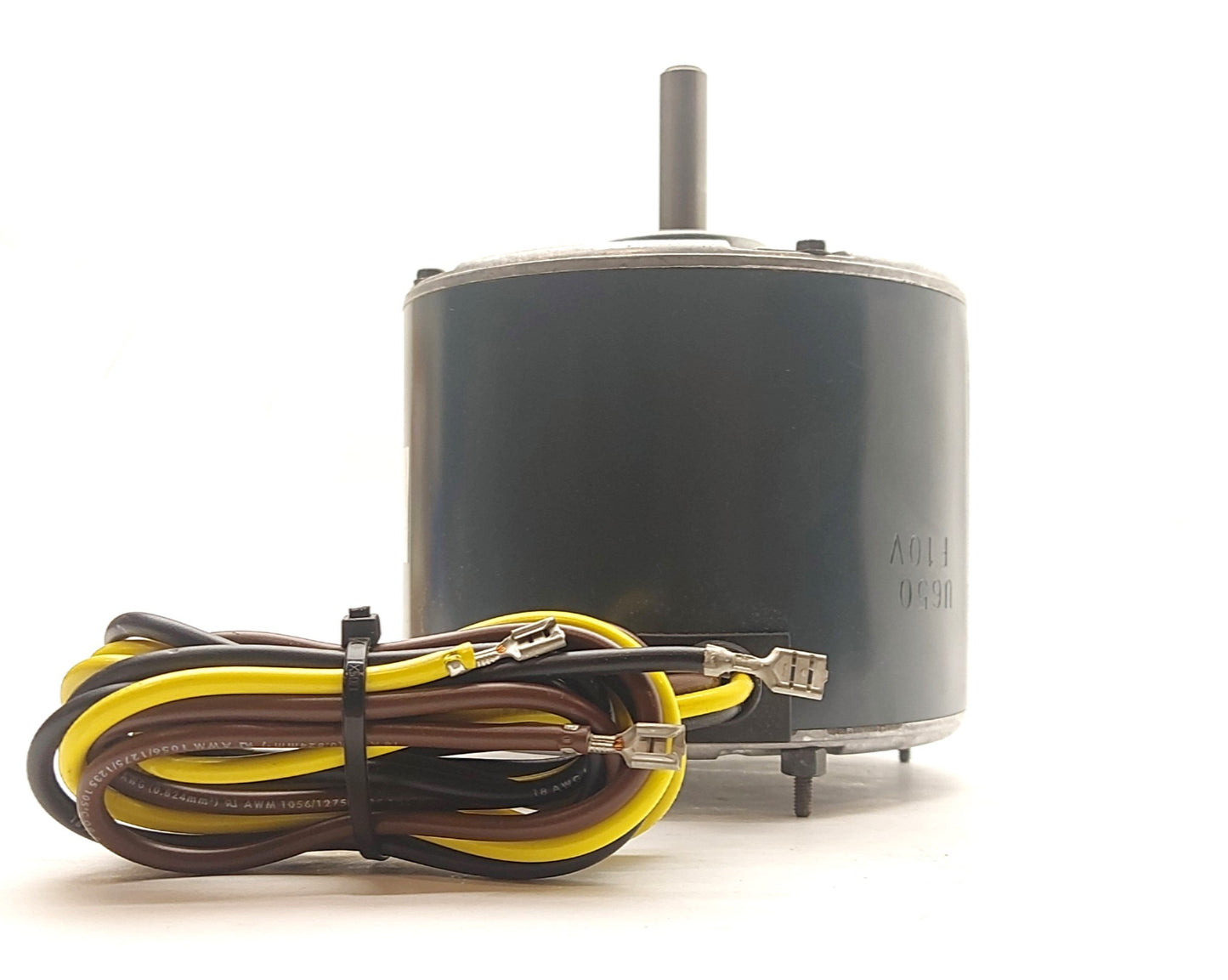 New – Open box Carrier HC40GE466 Condenser Fan Motor, 1/4HP, 1100RPM, 1/2"Shaft, 1-Phase 460VAC