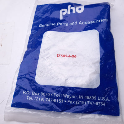 New PHD 17502-1-06 Reed Switch, 4.5-24VDC, 6' Cable, NPN (Sink) or PNP (Source)