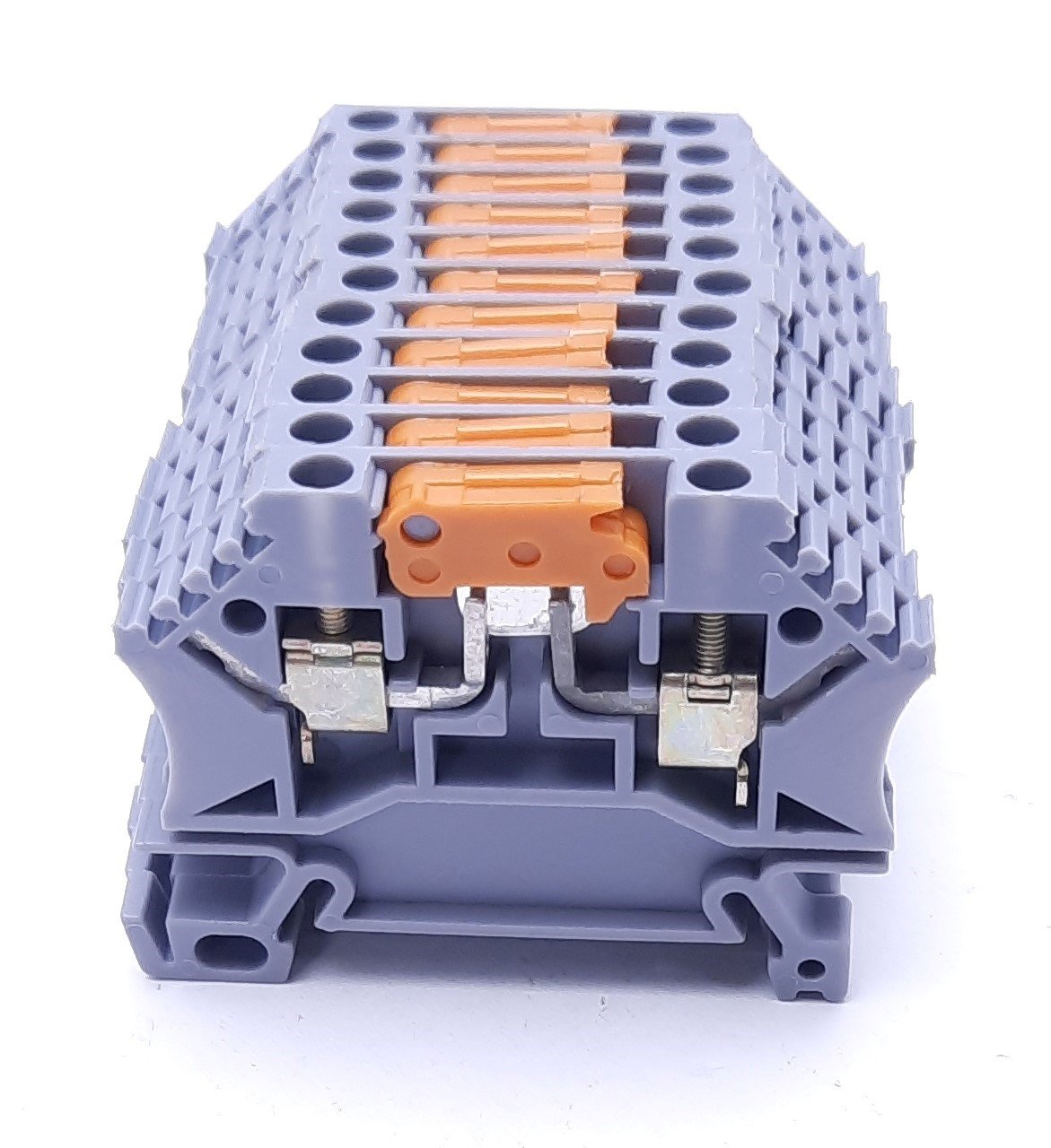 Used Lot of 11 Morsettitalia Euro T 2,5 (43439) Terminal Blocks, Lever Operated