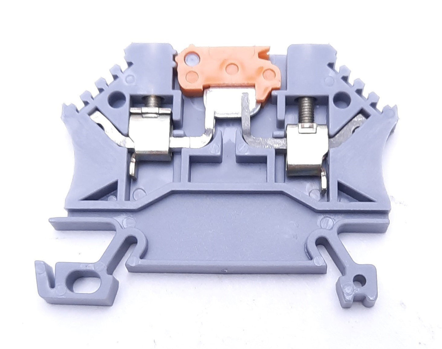Used Lot of 11 Morsettitalia Euro T 2,5 (43439) Terminal Blocks, Lever Operated