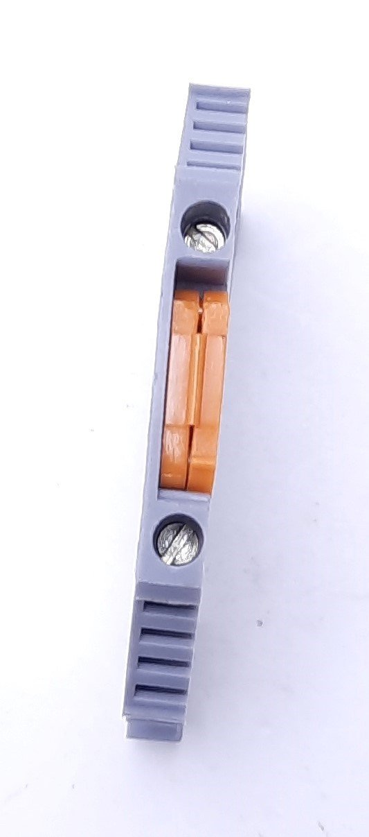 Used Lot of 11 Morsettitalia Euro T 2,5 (43439) Terminal Blocks, Lever Operated