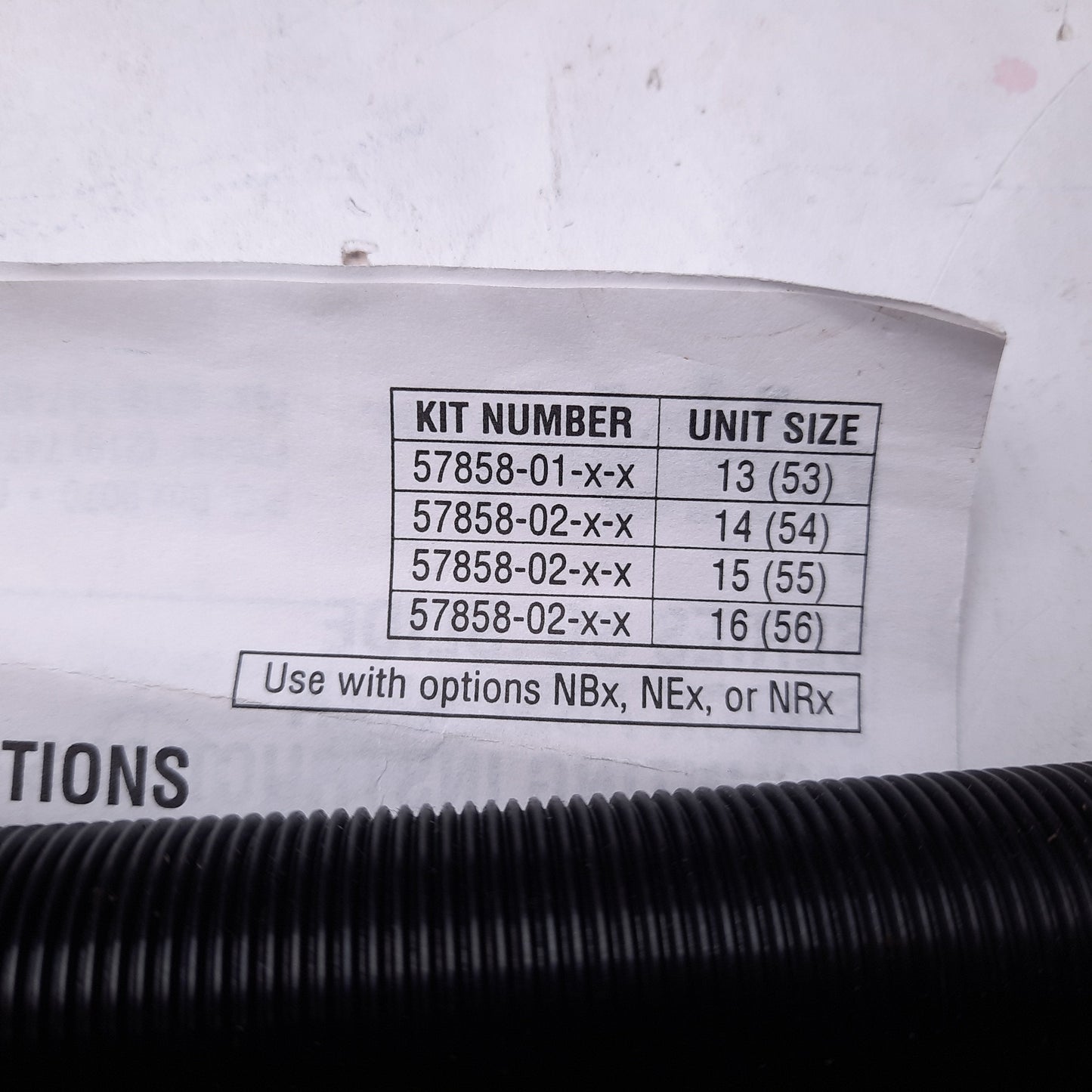 New Ace Controls SC650M-3 Shock Absorber For SG Slides, 650in-lbs, 800lbs Max