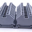 Used Lot of 20 Morsettitalia Euro 4/35 Terminal Blocks, 800V, 30A, 4mm