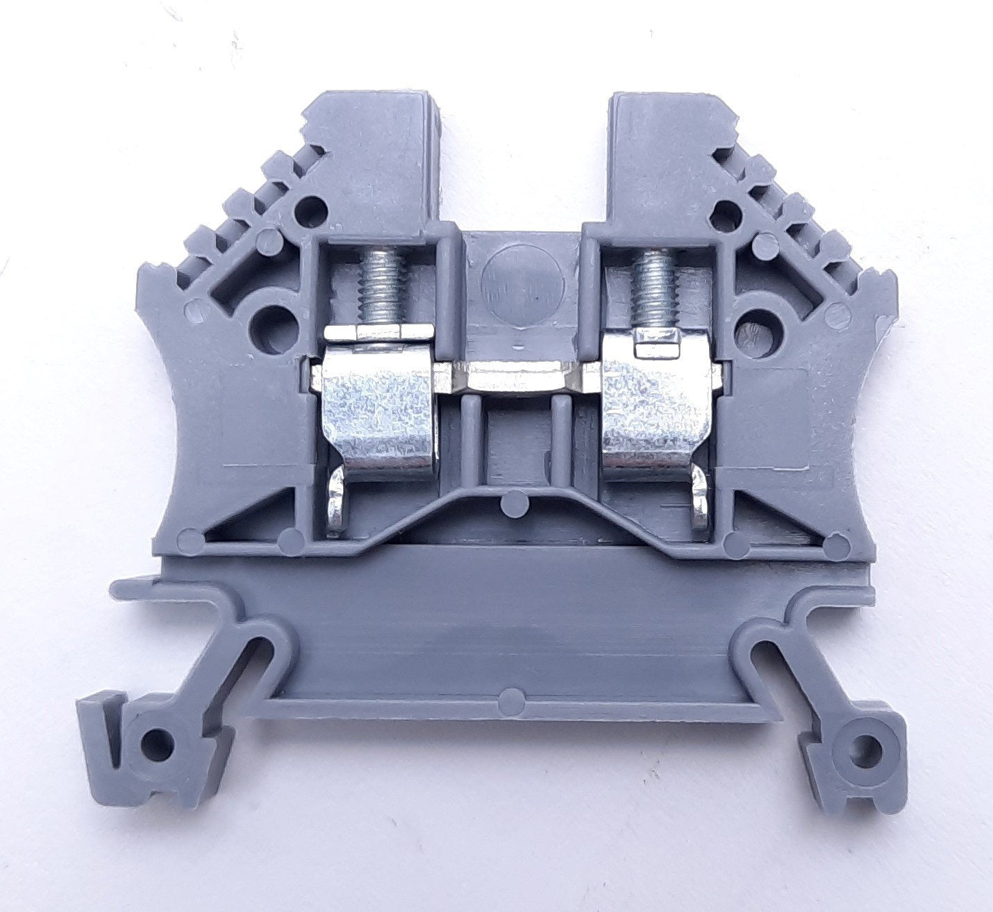 Used Lot of 20 Morsettitalia Euro 4/35 Terminal Blocks, 800V, 30A, 4mm