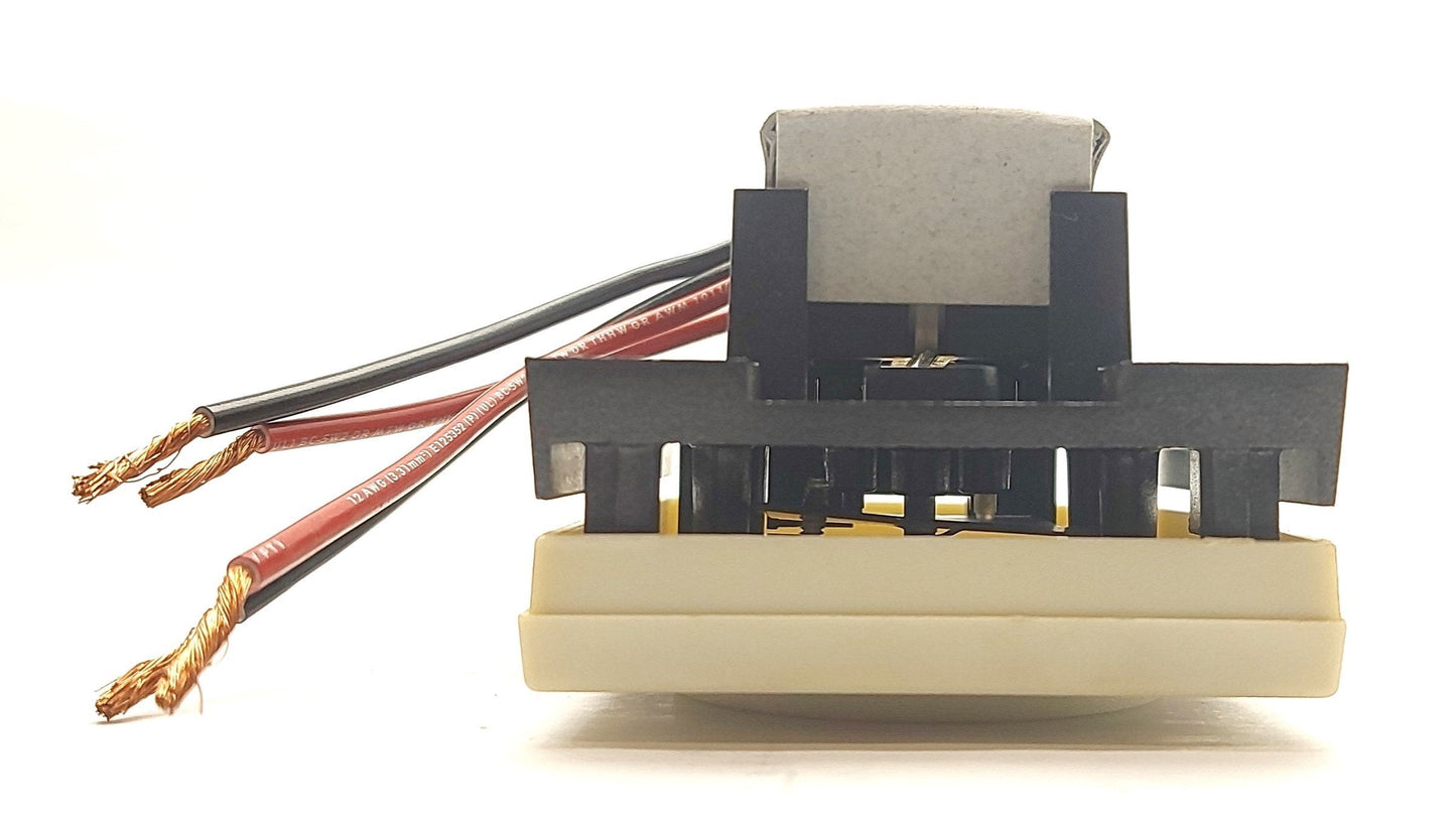 New – Open box Marley T200 Qmark Electric Line Voltage Wall Thermostat 50-90°F DPST 110-270VAC