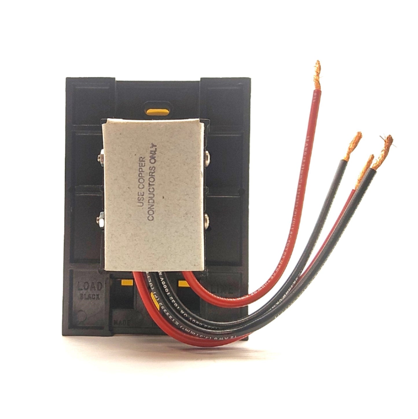 New – Open box Marley T200 Qmark Electric Line Voltage Wall Thermostat 50-90°F DPST 110-270VAC